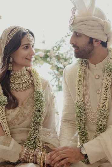 Ranbir kapoor and Alia bhatt Wedding photos