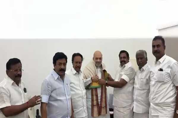 EPS says CM mk stalin is upset that ADMK has done this