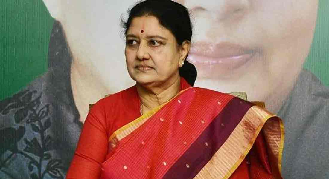 'I am in good health with the blessings of the Lord' - Sasikala's letter
