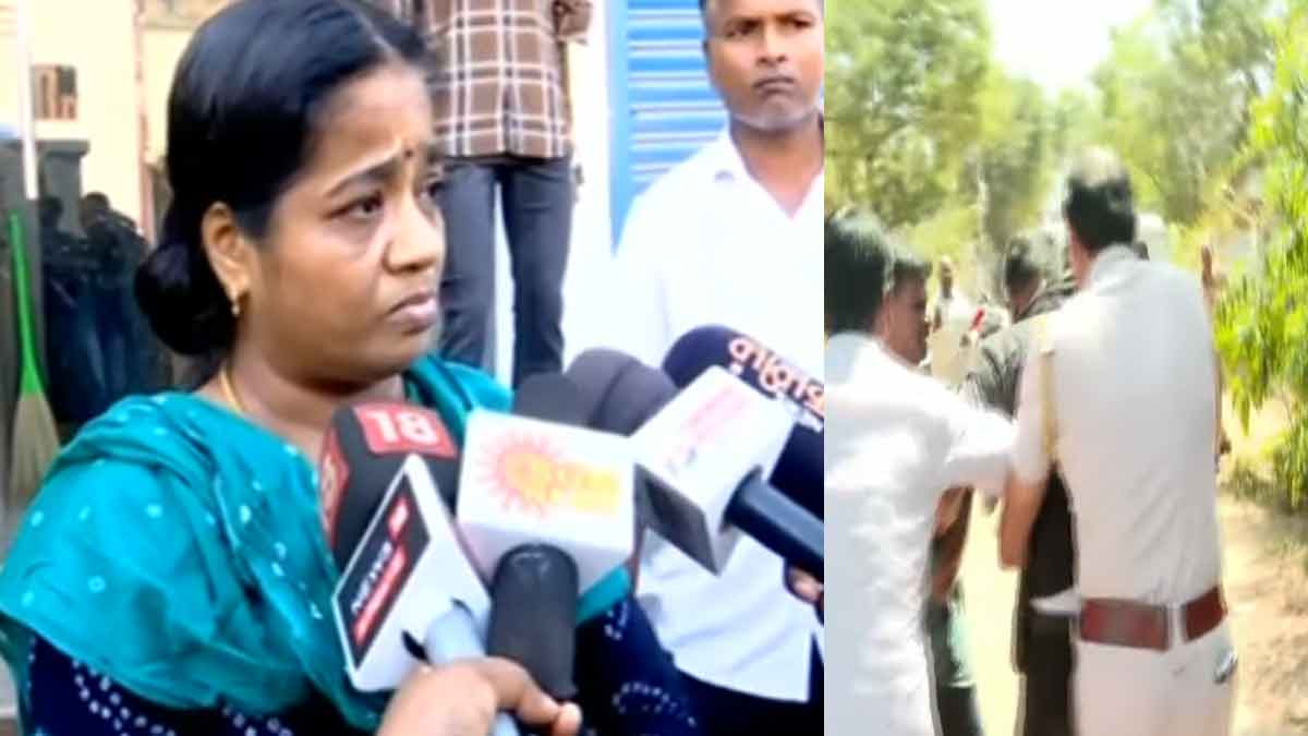 'Is this the fate of the former Border Security Force soldier?' - Interview with Amalraj's wife