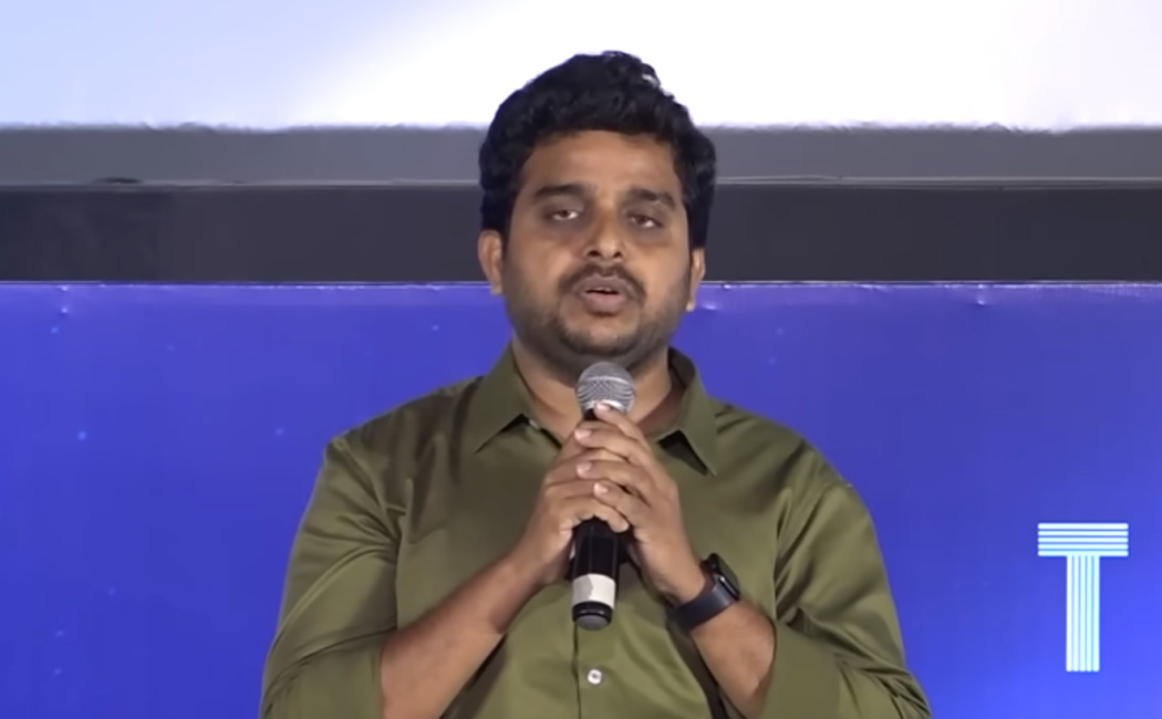 ravikumar speech in ayalaan teaser launch