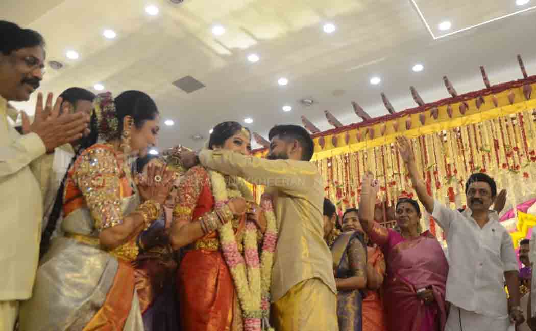 Marriage of Tamilachchi Thangapandian daughter