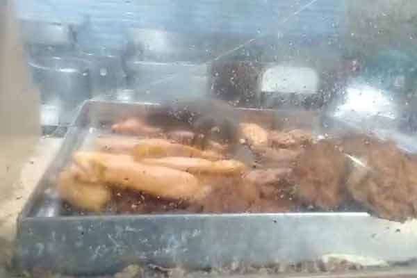Rat in canteen snacks at stanley Hospital