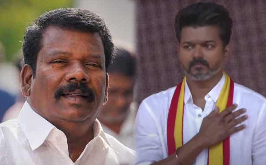 Selvaperunthagai alliance call and tamilaga vetri kazhagam response