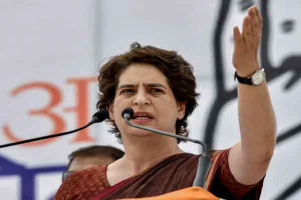 Priyanka Gandhi questioned How much longer will you blame the Congress
