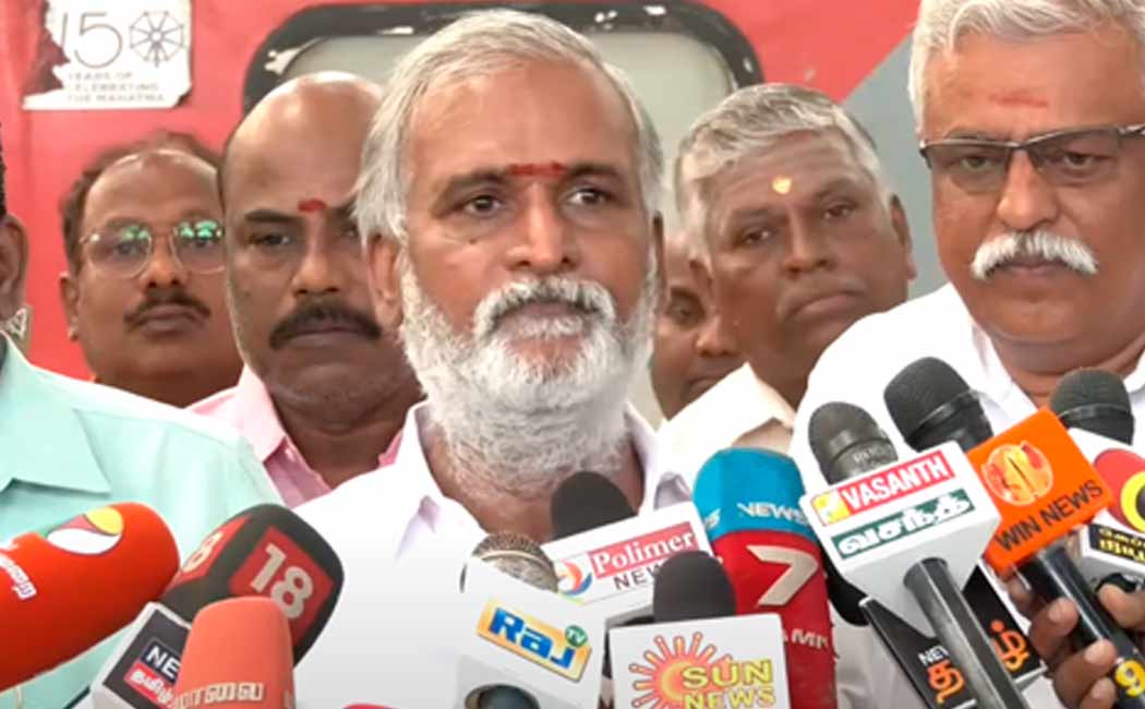 "The trip announced by the Tamil Nadu government is not a match for anyone" Minister Shekharbabu