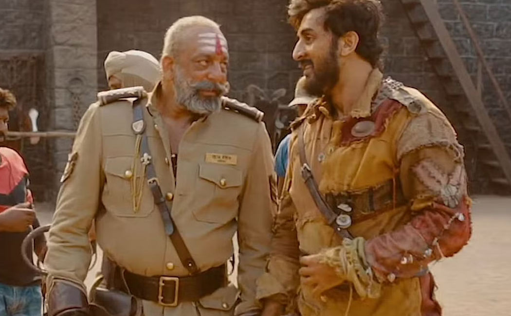 sanjay dutt talk about shamshera movie troll
