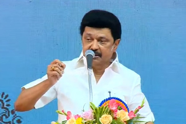 Chief Minister M.K.Stal's criticized prime minister modi