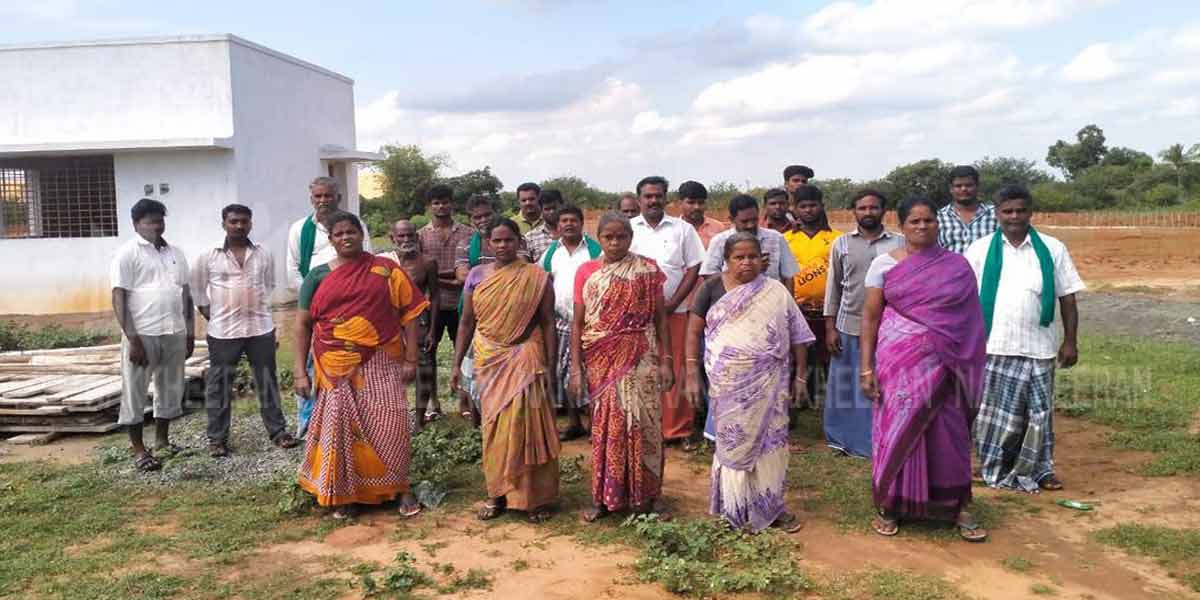 Cement plant destroying water resources ... Pudupalayam people's struggle!