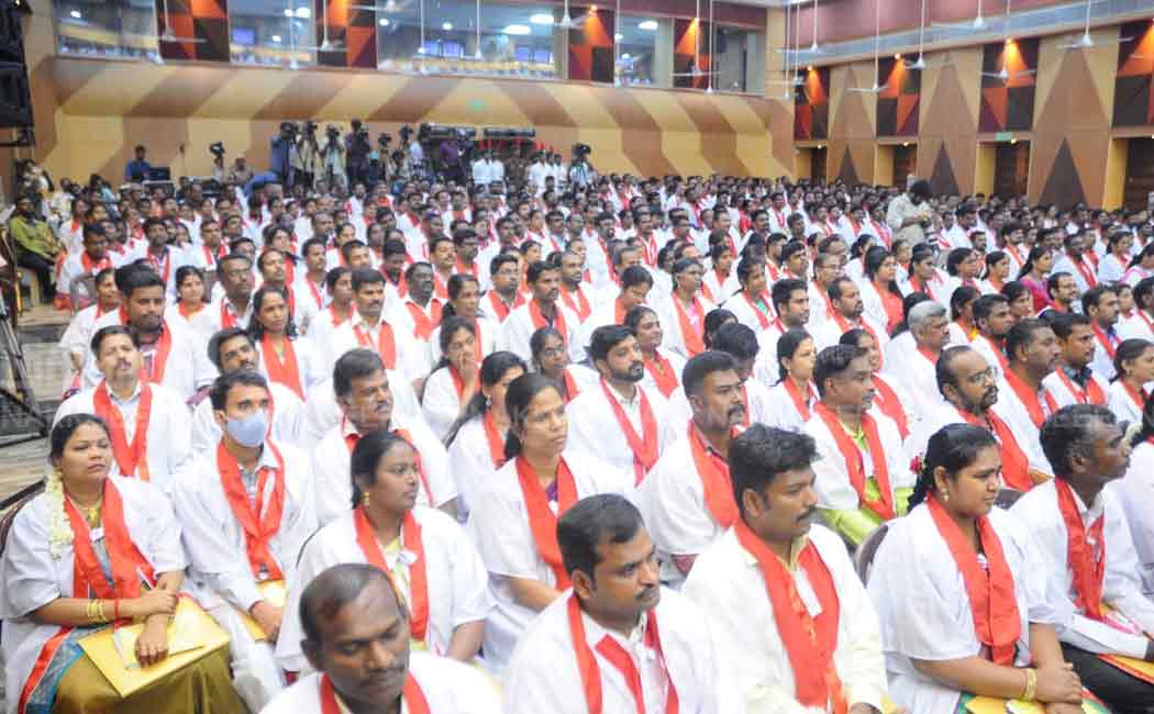 Anna University's 43rd Convocation (Pictures)