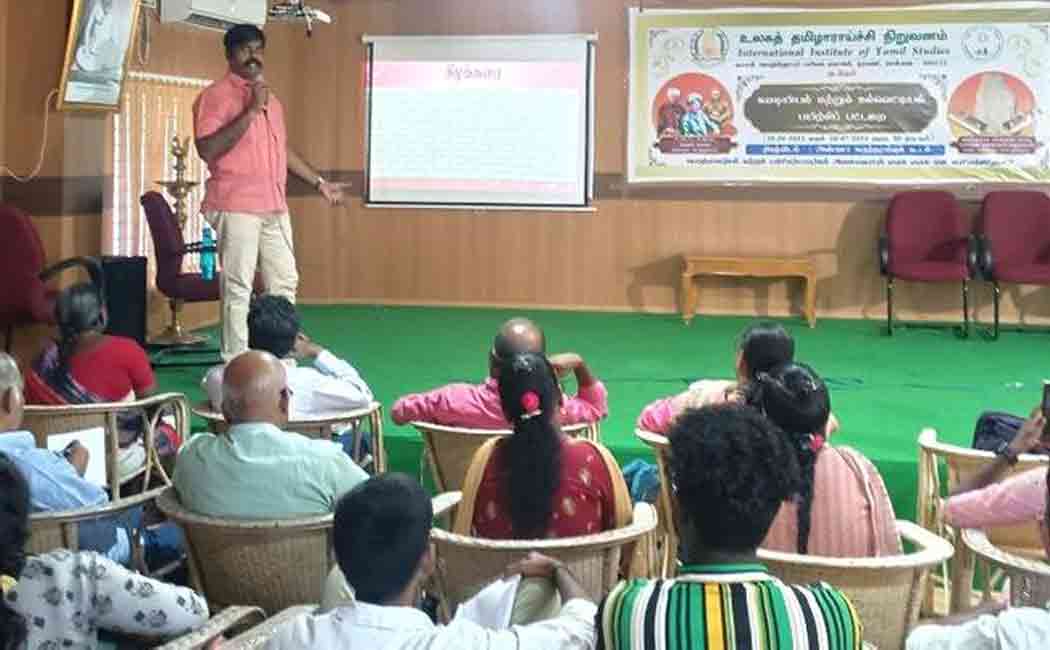 “Ramanathapuram is not a dry region; An area that thrived on trade..” - Archaeologist speaking