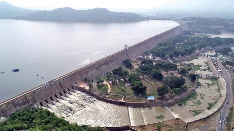 Mettur Dam fills for the third time! Increase in arrival !!