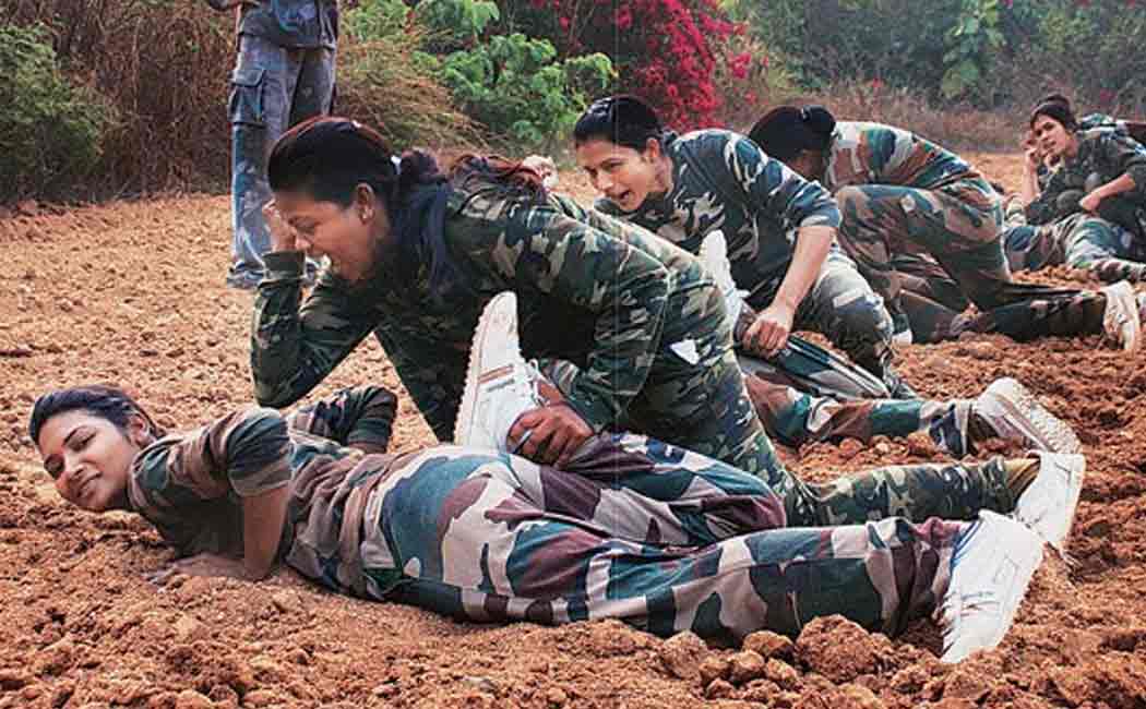 women commando force formed to handle naxals