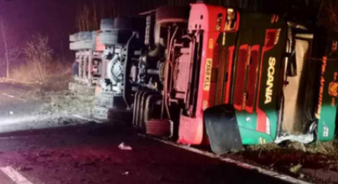 One crore worth of Aliphatics in the container near arani? The police are investigating!