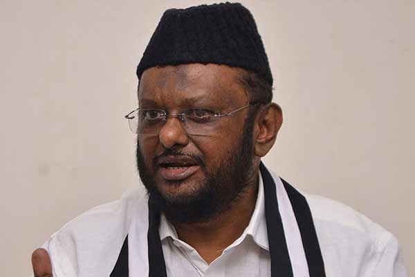 Jawahirullah condemns the incident of social activist Zafar Ali