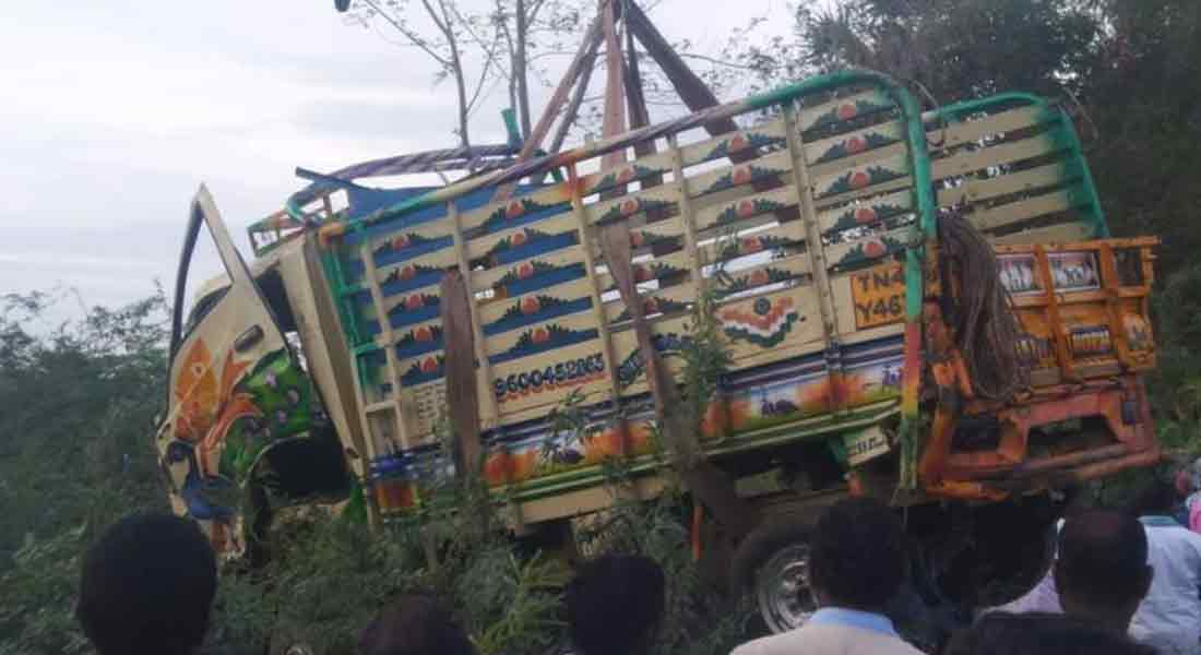 accident near thiruchy