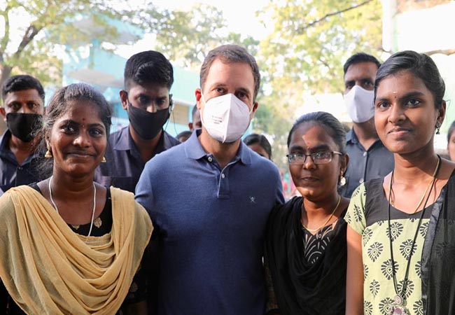 puducherry election campaign rahul gandhi speech