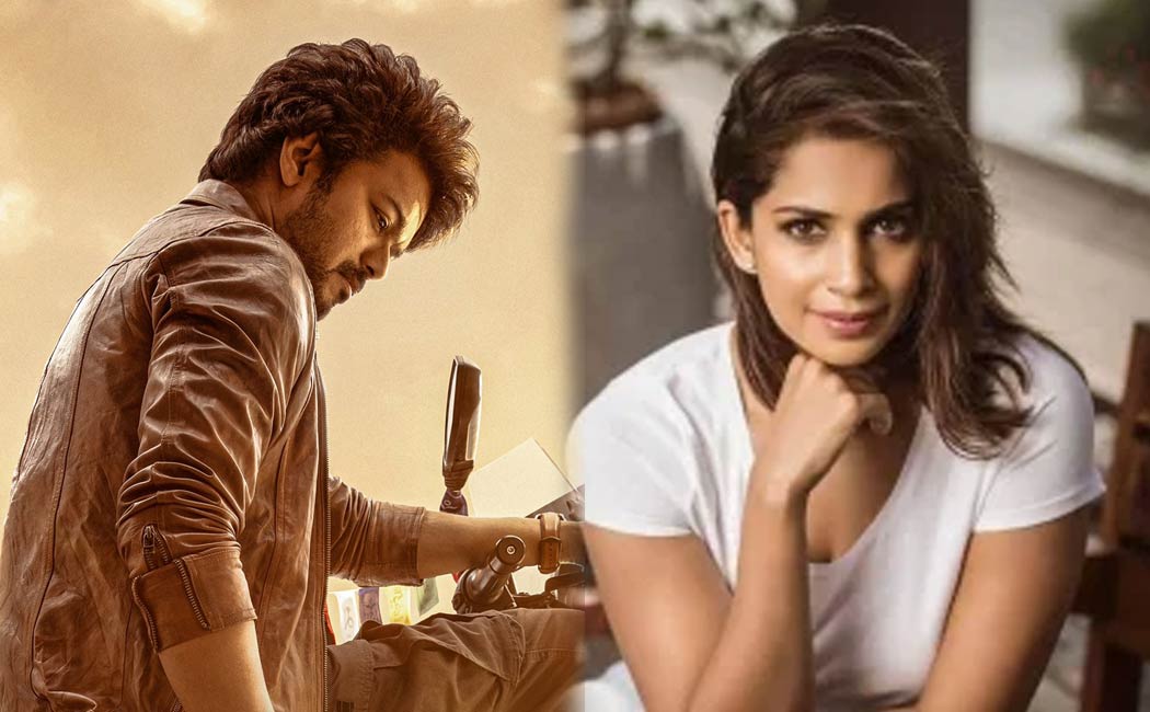 samyuktha shan talk about vijay and varisu movie