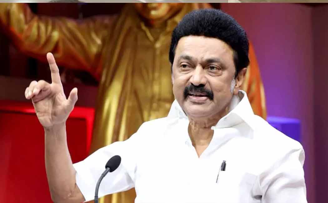 "No room for toxic politics. Let the benefited people speak our pride” - Chief Minister Stalin's statement to the volunteers