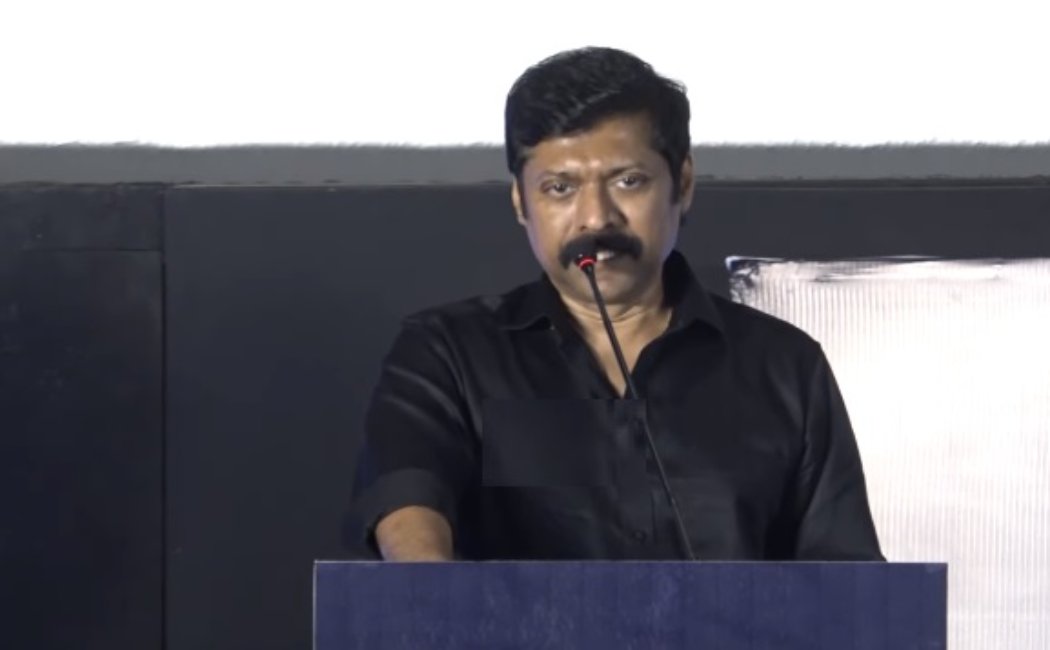 "Uday is as big a reason for the film to happen, as big as it is..." - director Mizhy Thirumeni speech!