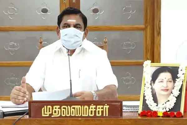 Chief Minister Palanisamy held consultations with the medical team ...