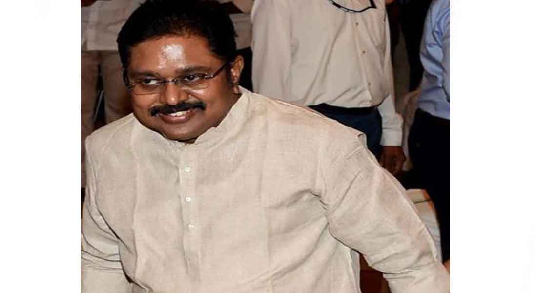 ttv dinakaran advice to ammk candidates