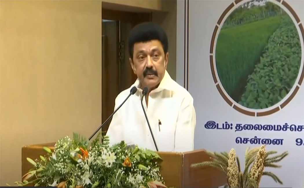 "Numerous projects for the benefit of farmers" - Chief Minister MK Stalin's speech!