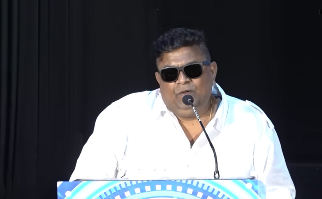 mysskin speech at Aadharam Trailer Launch