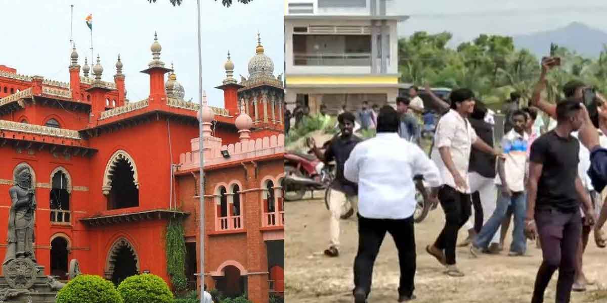 Supreme Court refuses in kallakurichi incident