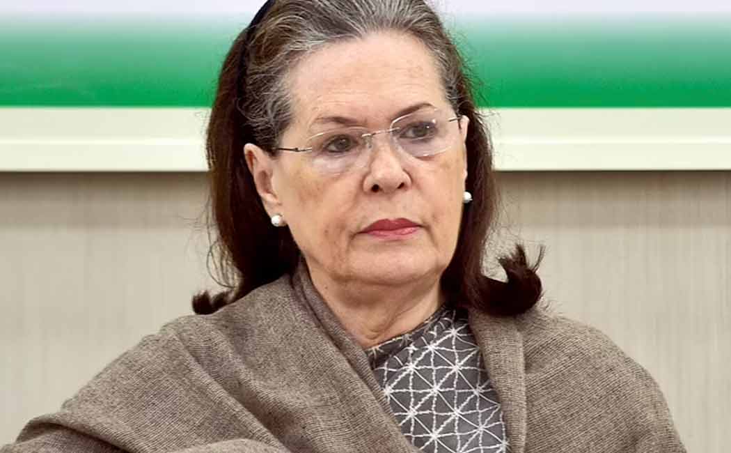 SONIA GANDHI