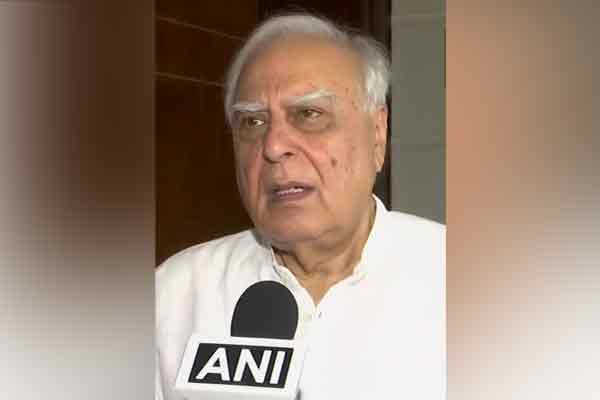 kapil sibal tweets karnataka election modi lost