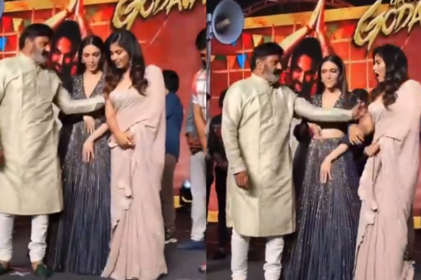 balakrishna anjali incident