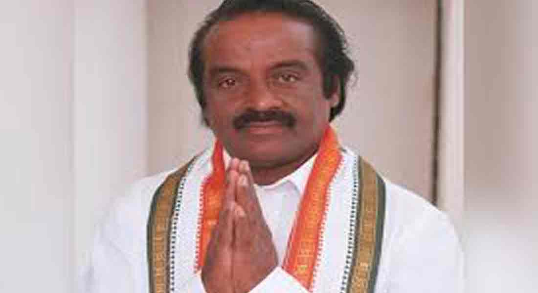 Congress MP Vasantha Kumar passes away