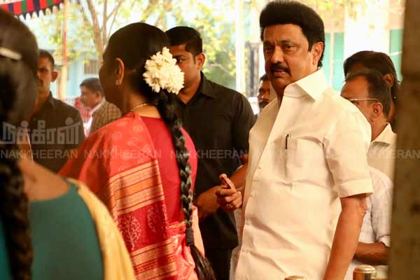 future of our India is in your hands says Chief Minister Stalin