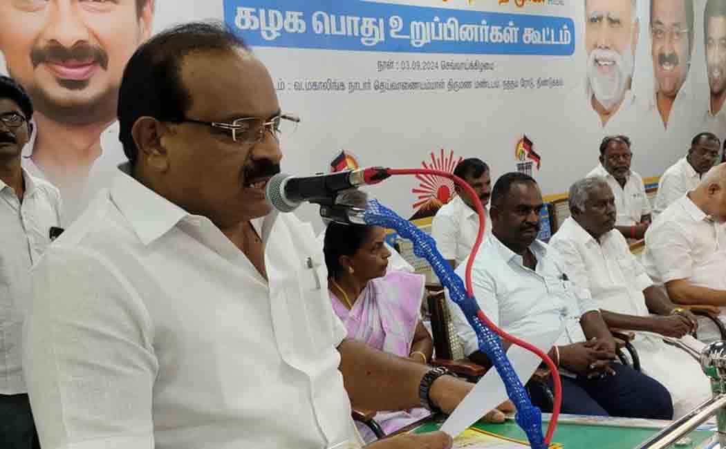 We must win more than 200 seats in the assembly elections says Minister sakkarapani