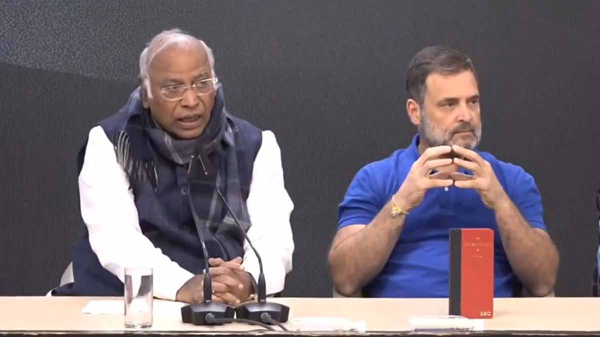 'Lie about Nehru; Amit Shah should resign'- Kharge condemns