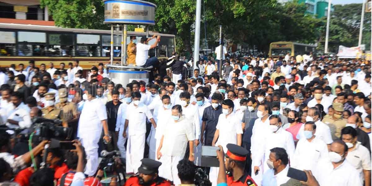 Peace rally on behalf of DMK on Anna Memorial Day (Pictures)