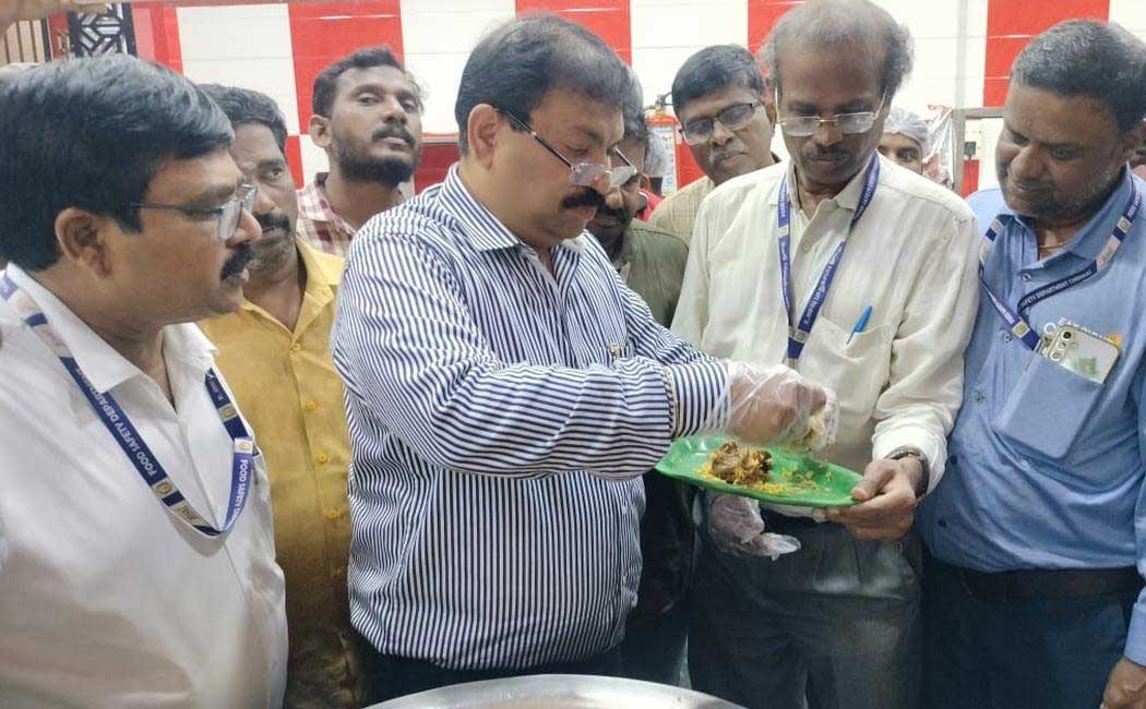 'Inspection will continue in hospital canteens' - Food Safety Department official interviewed
