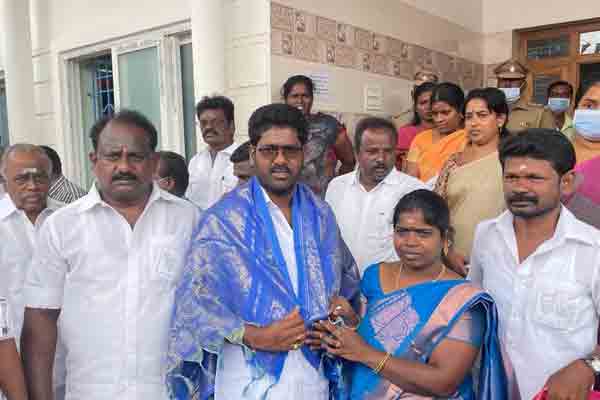 Winners in Cuddalore, Villupuram and Ariyalur!