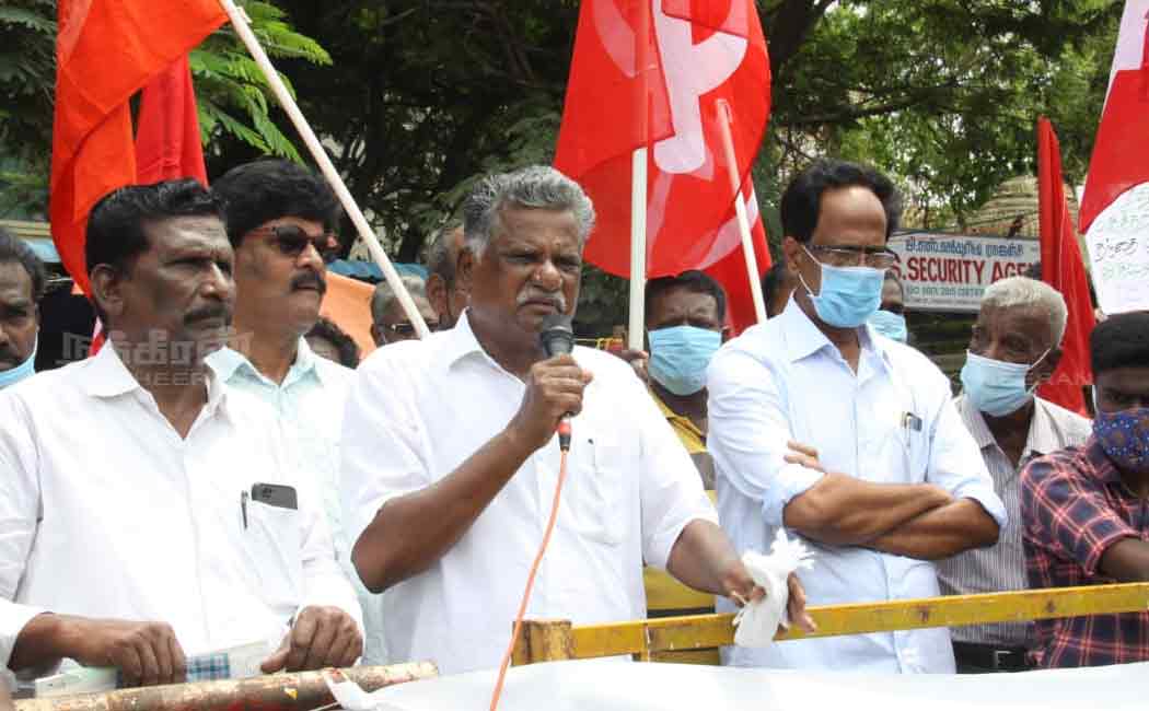 ‘Periyar E.V.R. Road's name change; Communist party