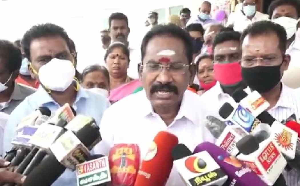 "BJP leader Murugan is conducting a vel pilgrimage as the election is approaching" Minister sellur Raju