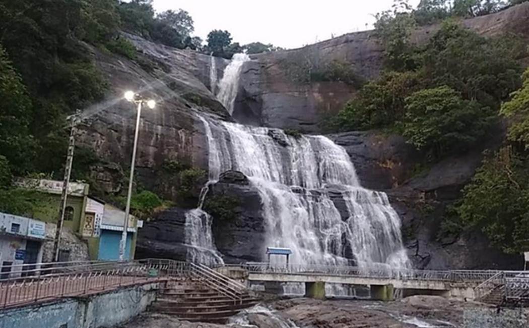 kutralam Flooding