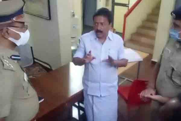 Minister Ponmudi, former Minister CV Shanmugam alternately complained!