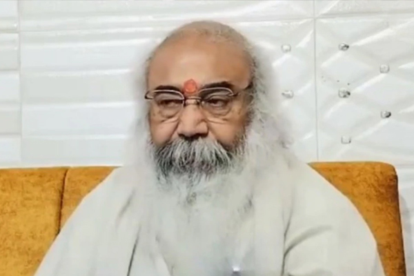 Acharya pramod said Rahul Gandhi is responsible for the destruction of Congress