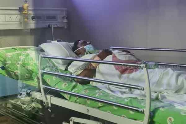 AMMK candidate S Kamaraj health illness