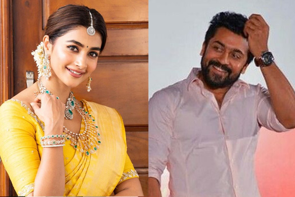 pooja hegde to pair with suriya in karthik subbaraj new movie