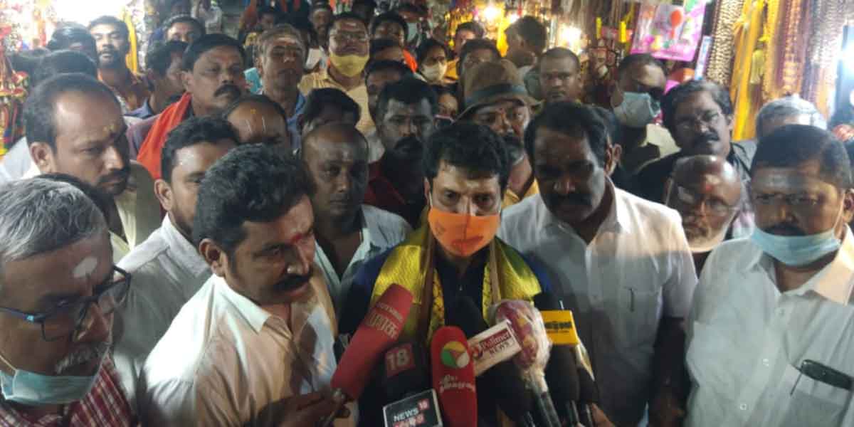 '' The final decision is to take EPS, OPS '' - CT Ravi interview!