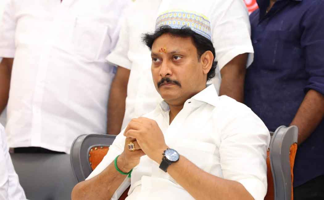 "DMK is a safe movement for the minority people ..." - Anbil Mahesh