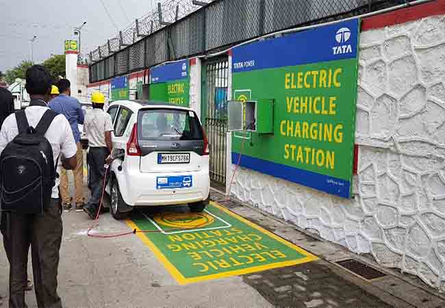 electric vehicles charging stations