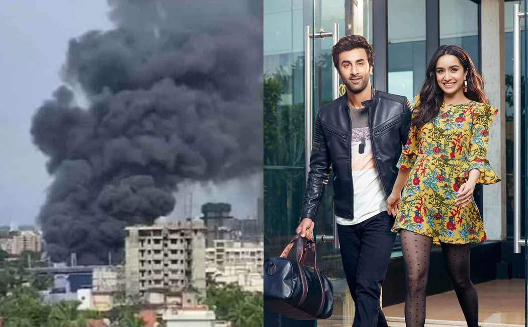 fire accident; One person dies on Ranbir Kapoor, Shraddha Kapoor shoot spot